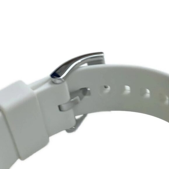 Auth GUCCI SYNC Collection 137.3 1******* White Dark Green Red Wrist Watch - Picture 3 of 5